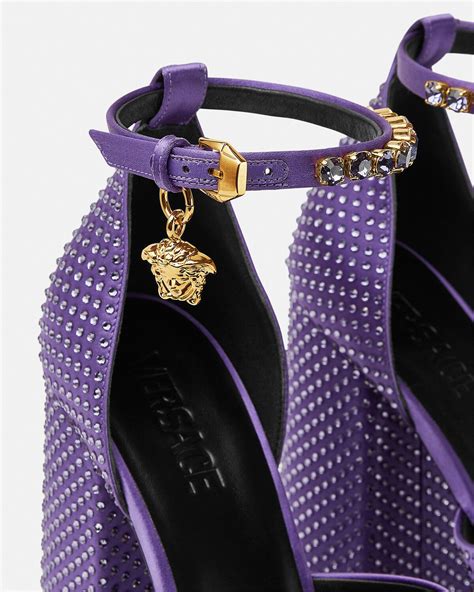 versace medusa aevitas platform sandals|versace aevitas platform loafers.